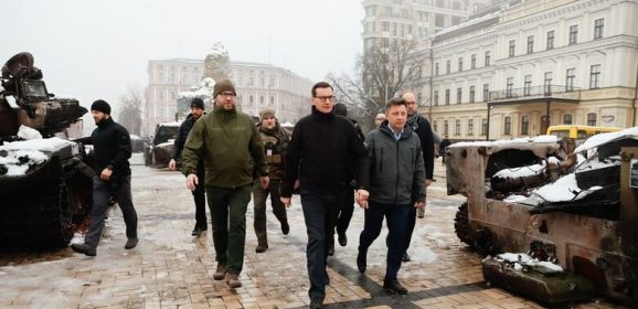Polish Prime Minister arrived in the capital of Ukraine