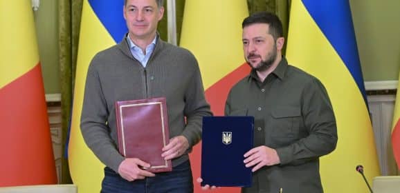 Ukraine and Belgium signed a joint declaration on Ukraine’s movement towards EU and NATO
