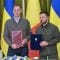 Ukraine and Belgium signed a joint declaration on Ukraine’s movement towards EU and NATO