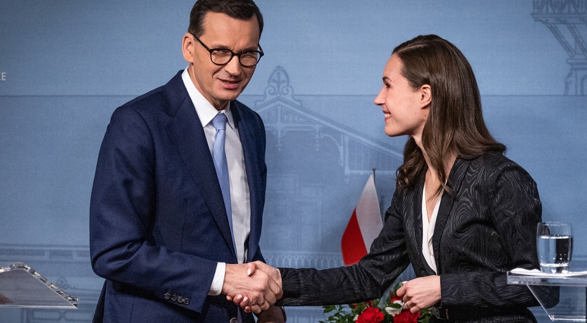 Poland and Finland declared further support for Ukraine