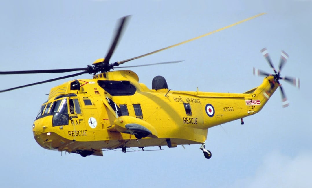 Britain will provide Ukraine with 3 Sea King helicopters for the first time