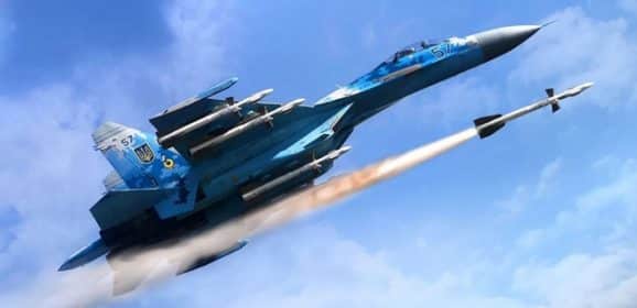 Ukrainian combat aircraft hit the concentration area of Russian troops in the south