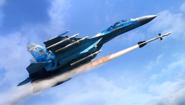 Ukrainian Air Force destroyed 5 Russian cruise missiles and 5 kamikaze drones