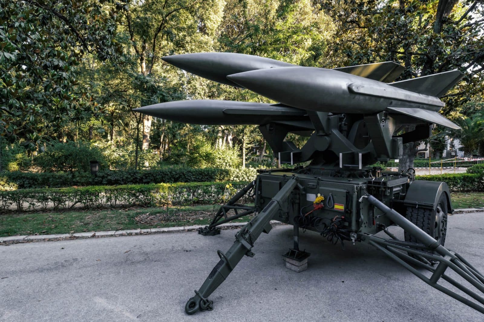 Ukraine received the first “Hawk” air defense systems from Spain