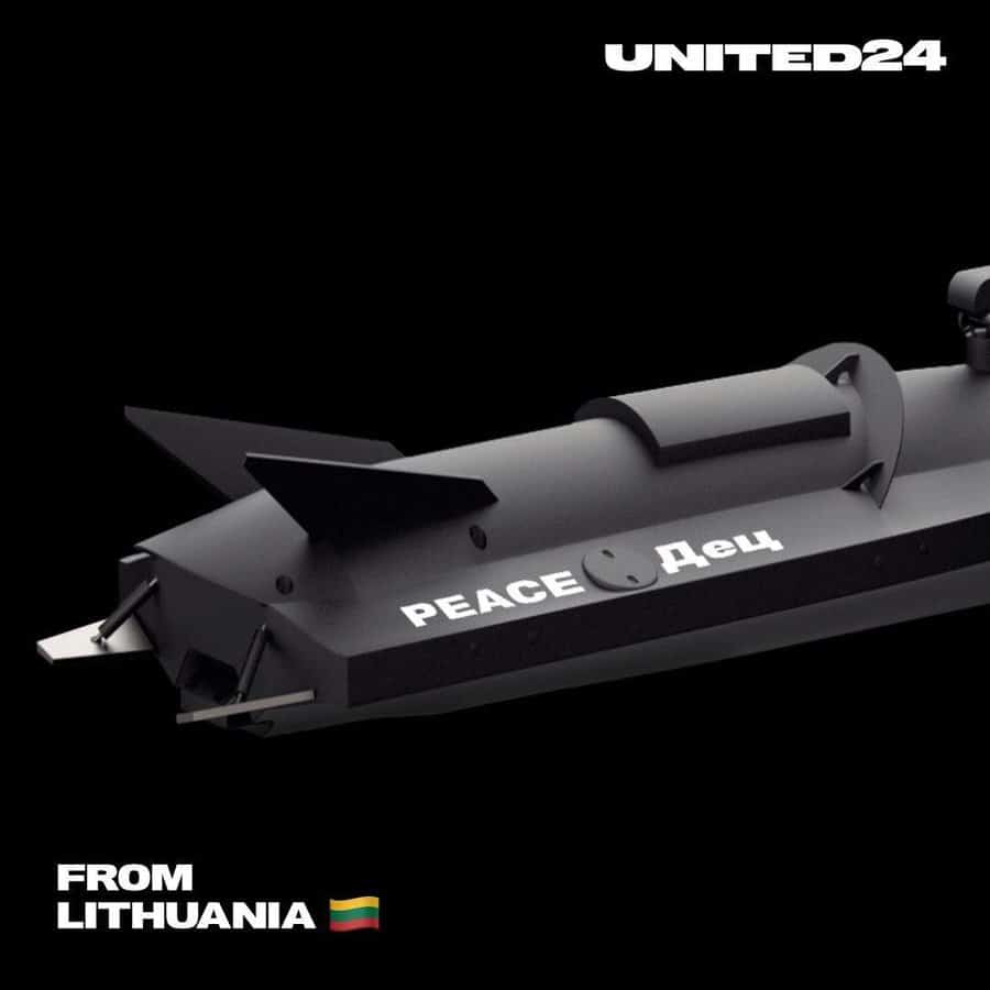 Lithuanians bought a marine drone for Ukraine and chose a telling name for it