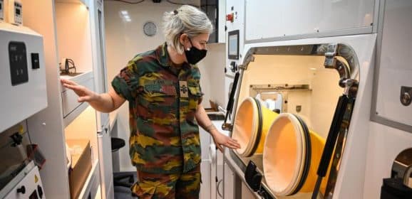 Belgium will provide Ukraine with underwater drones and mobile laboratories