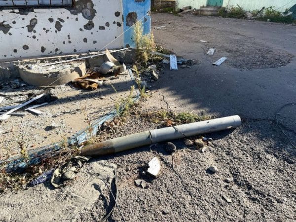 Russian troops shelled the Kherson region 47 times: 1 civilian was killed and 3 were injured