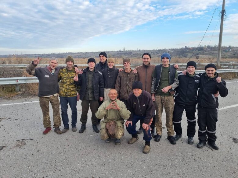 Ukraine released 107 soldiers from Russian captivity