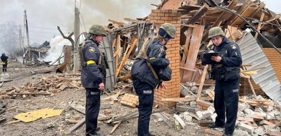 Russia shelled Ukraine’s central city, there are injured civilians