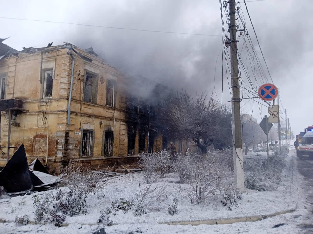 Russia shelled hospital and residential building in the Kharkiv region, killing 2 civilians