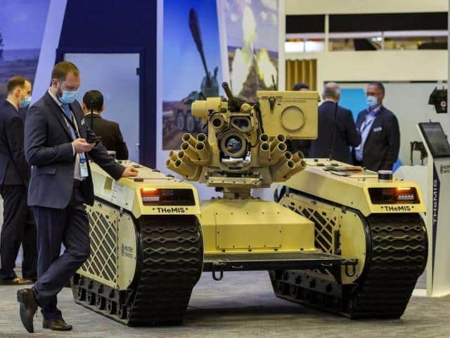 Ukraine will receive 14 German unmanned ground vehicles