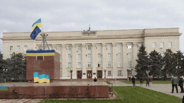 Ukrainian soldiers entered Kherson, an important city in the south, – Defense Intelligence