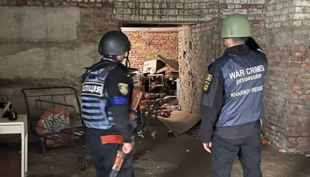 Ukraine’s police found 25 places where Russian military tortured Ukrainians in the Kharkiv region