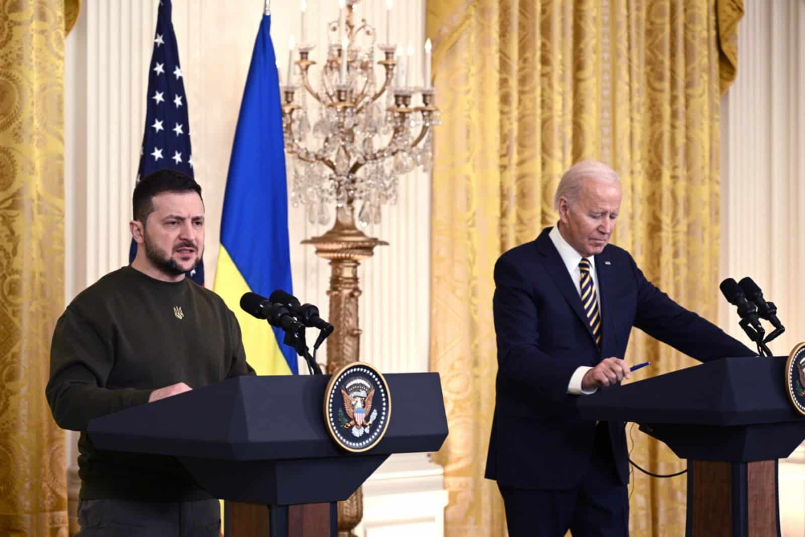 Ukraine’s President met with President of the USA and addressed Congress: photos, video