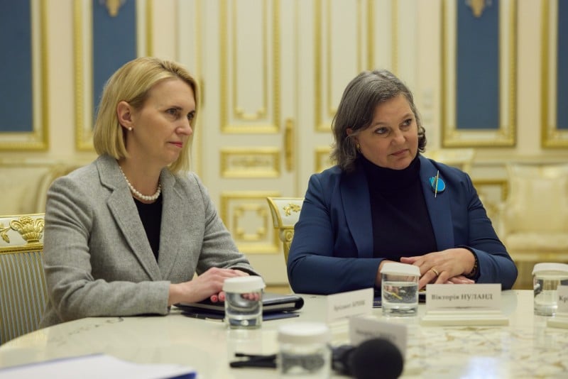 US Department of State Under Secretary for Political Affairs visited Ukraine