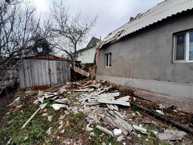 Russian soldiers shelled the Kherson region 33 times killing 2 women: photos