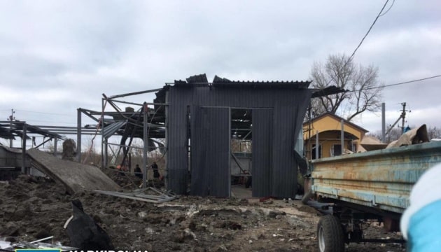 Russian troops destroyed almost 70 agricultural enterprises in the Kharkiv region