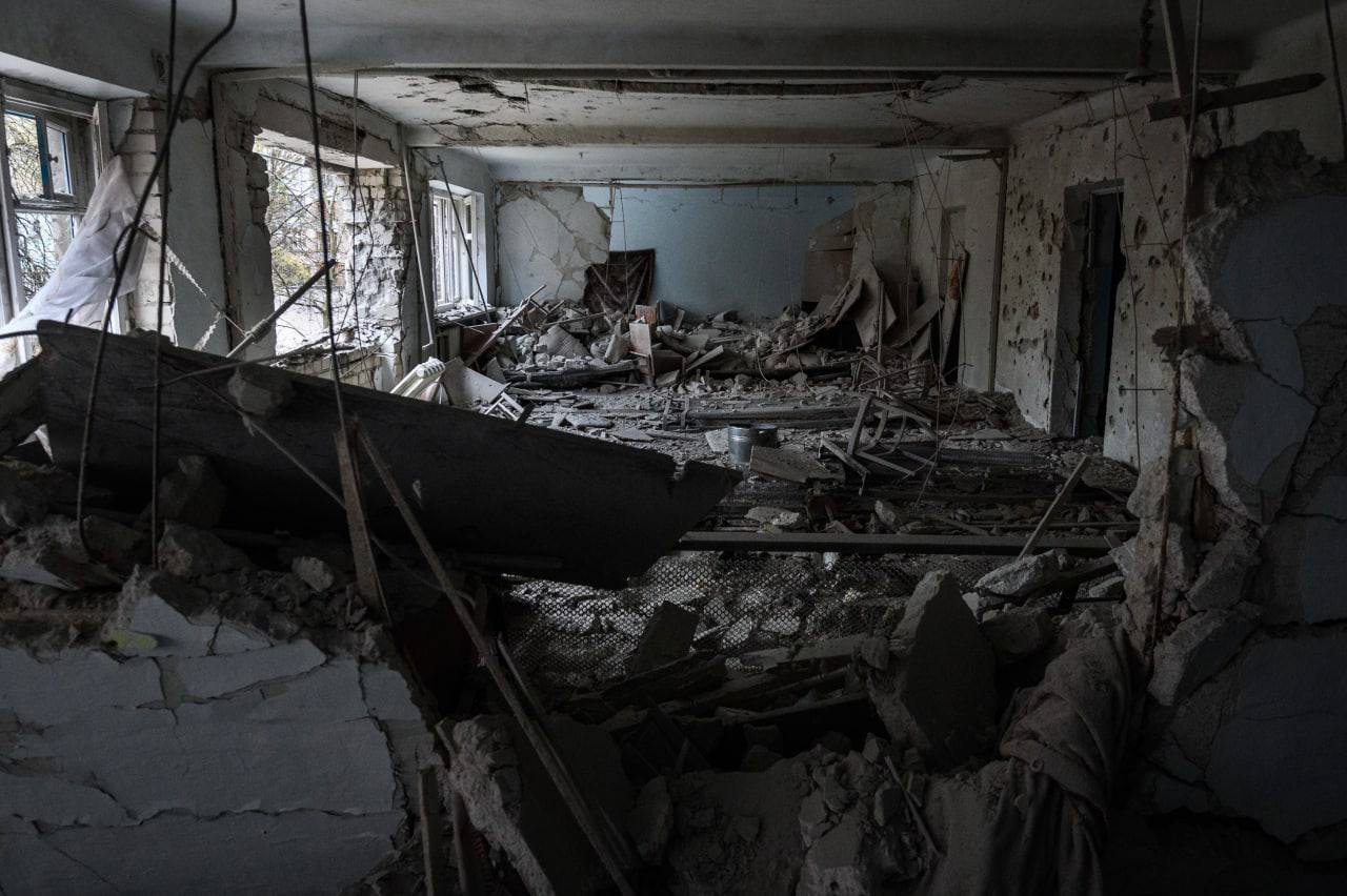 Russian soldiers shelled the Kherson region 28 times, a regional cancer dispensary was hit