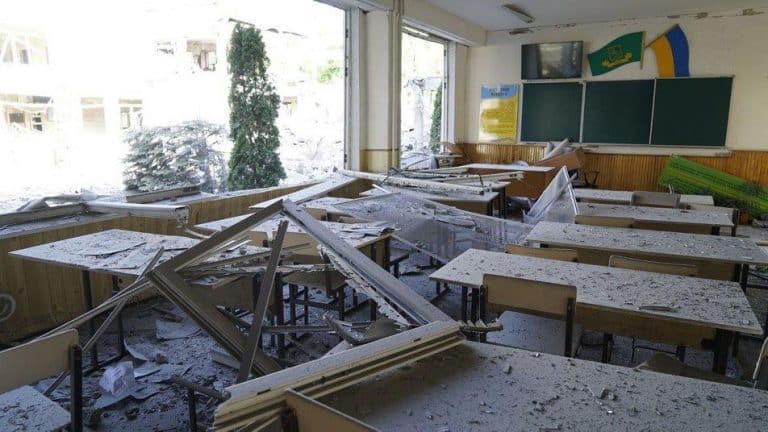 European Commission transferred €66M to Ukraine for the reconstruction of destroyed schools