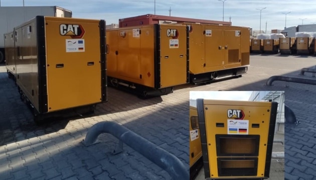 International partners handed over about 5,000 generators to Ukraine during December 2022