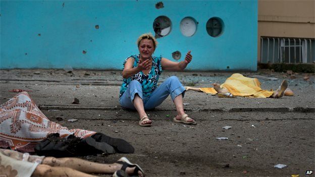 Russia has killed at least 415 civilians in the Luhansk region