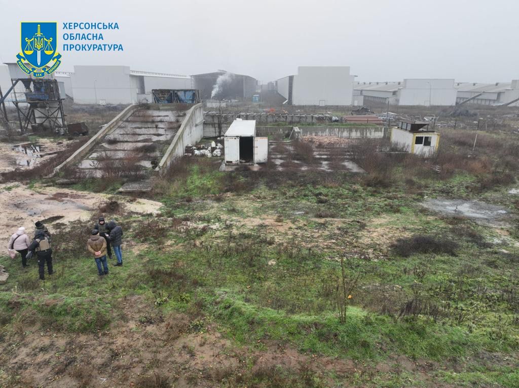 Russian troops killed 4 million chickens at the largest poultry factory in Chornobaivka