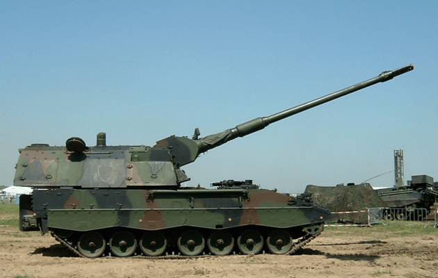 Germany confirmed the delivery of 24 new self-propelled howitzers to Ukraine