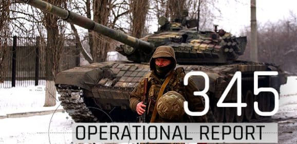 General Staff operational report February 3, 2023 on the Russian invasion of Ukraine