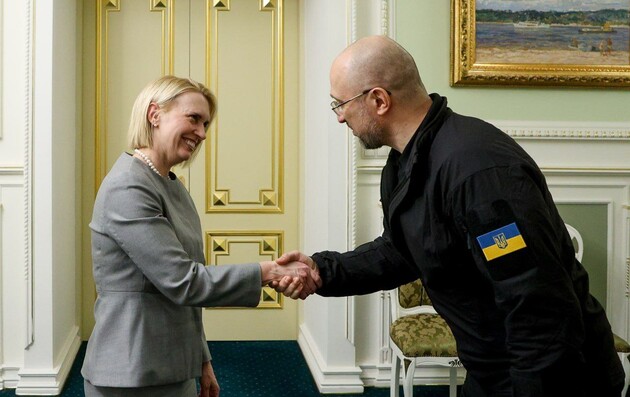 Ukraine’s Prime Minister discussed with US Ambassador the projects for the restoration of Ukraine