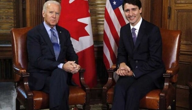 US President and Prime Minister of Canada discussed further support for Ukraine