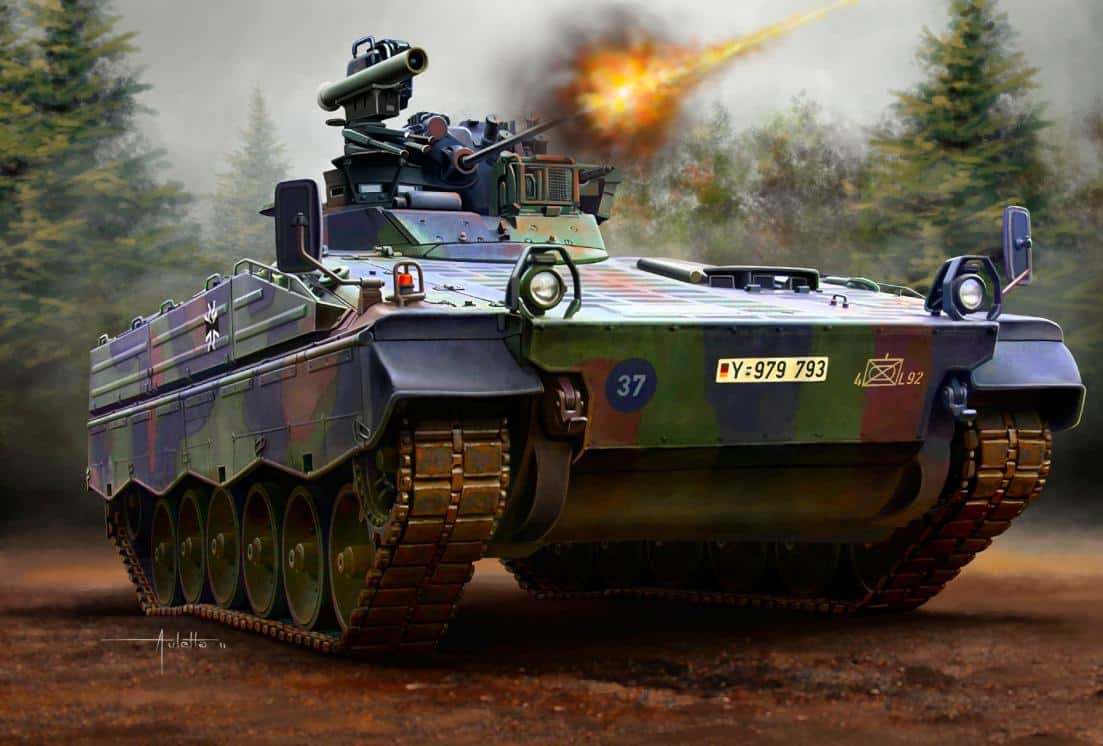 Germany will provide Ukraine with Marder infantry fighting vehicles and Patriot air defense battery