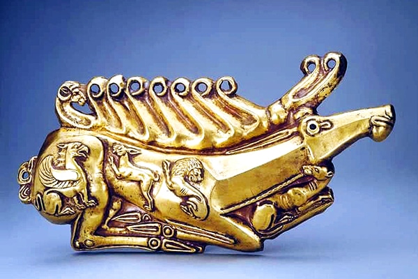 The history of Scythian gold from Melitopol, which Ukrainians found, then buried, and could not save from Russia