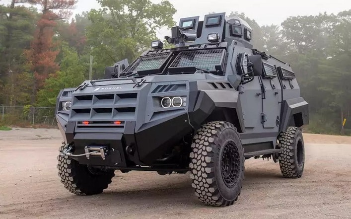 Canada will provide Ukraine with 200 Senator armored personnel carriers