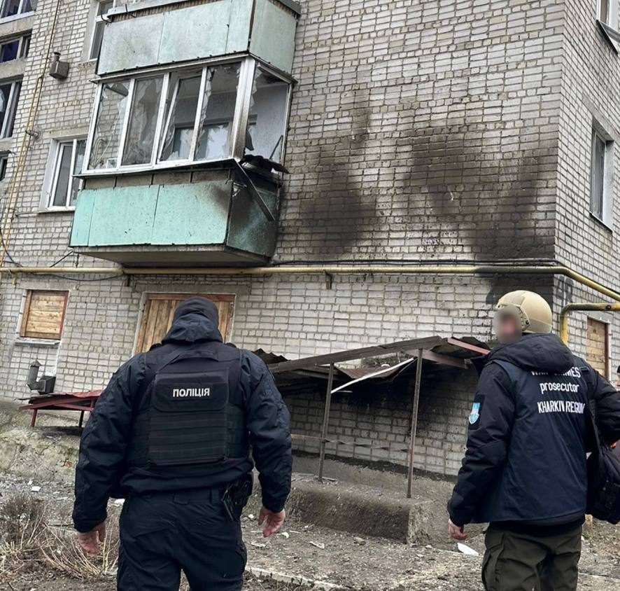 Russia shelled Kupyansk in the Kharkiv region, 2 civilians were injured: photos