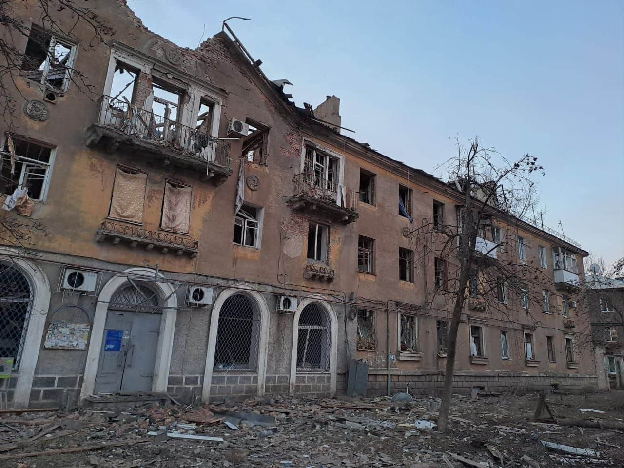 Russians shelled the Donetsk region at night and in the morning, there are casualties: photos