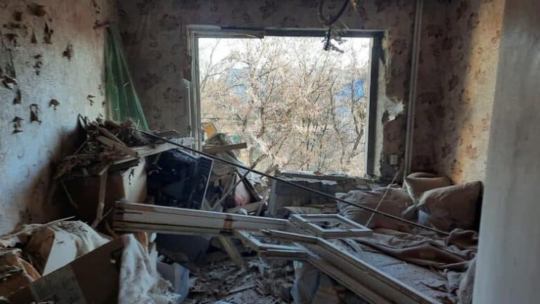 Russians shelled a residential quarter in the Donetsk region, 1 civilian was killed: photos