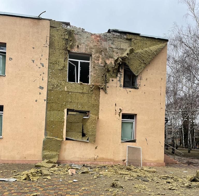 Russian troops shelled 2 cities in the Donetsk region, 1 civilian was wounded: photos