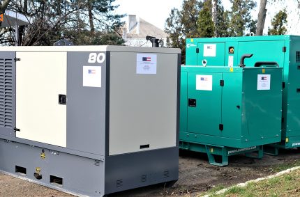 Austria handed over 33 generators with a total value of €91,000 to Ukrainian rescuers: photos