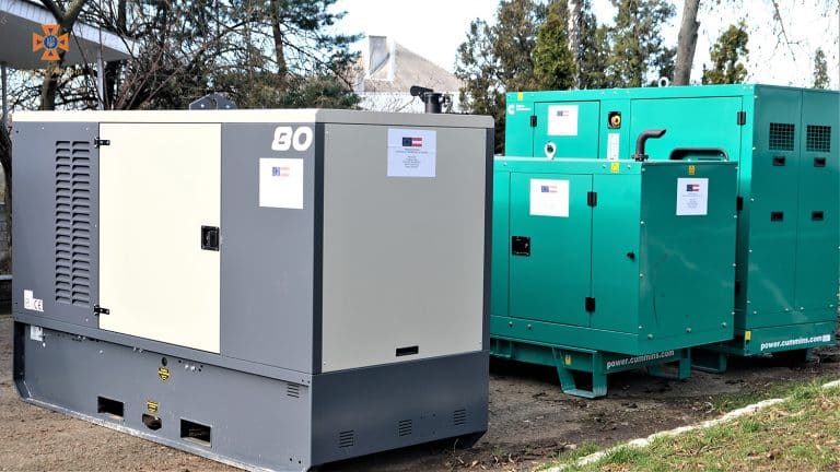 Austria handed over 33 generators with a total value of €91,000 to Ukrainian rescuers: photos