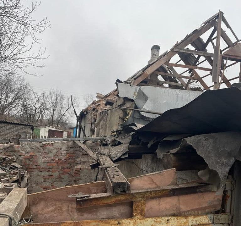 Russia shelled Kurakhove in the Donetsk region, 1 civilian was injured: photos