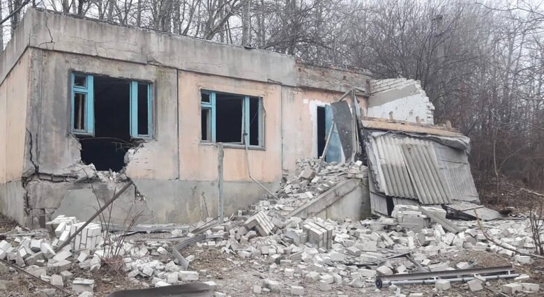 Russian soldiers shelled 4 districts of the Kharkiv region,1 сivilian was killed: photos