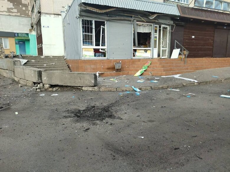 Russian army shelled Beryslav in the Kherson region killing 2 civilians: photo