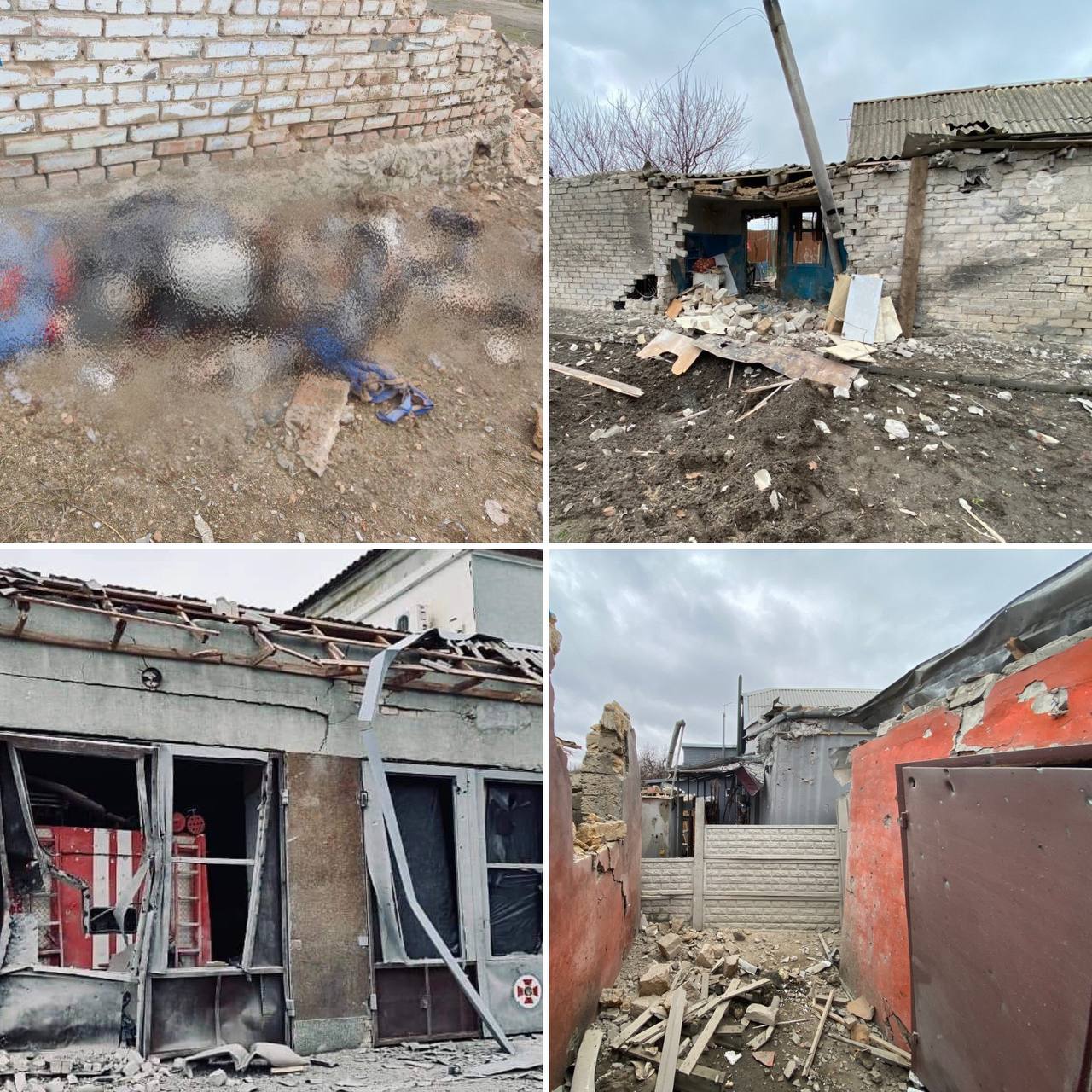 Russia killed the family with child during the shelling of Beryslav in the Kherson region: photo