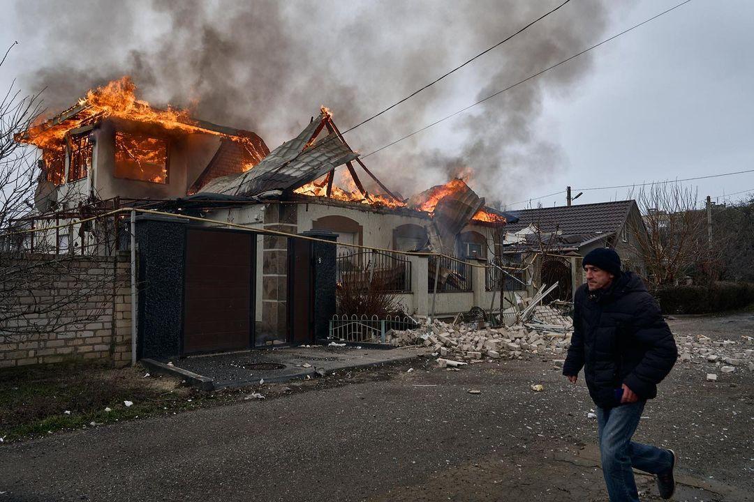 Russia shelled the Kherson region 39 times, 7 civilians were injured: photos