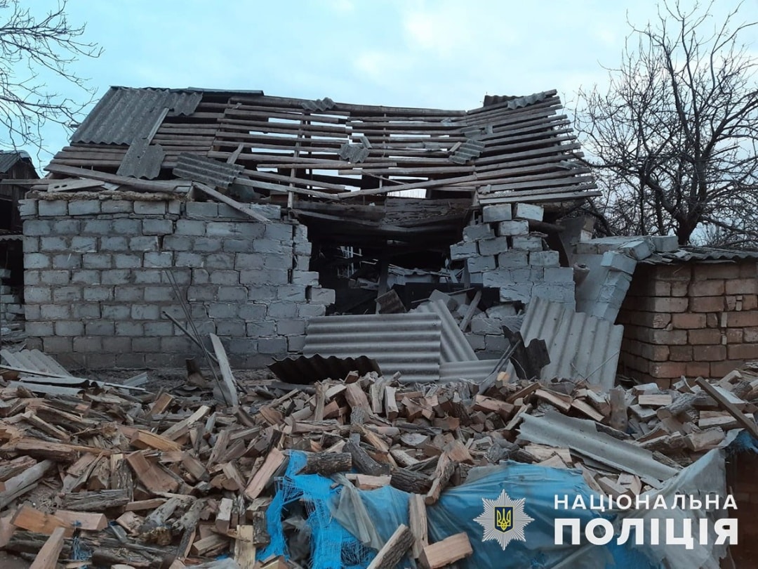 Russians shelled the Donetsk region 26 times, 29 civil objects were damaged: photos