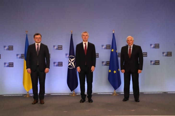 Ukraine, the EU and NATO agreed on coordination of the production of weapons for the Ukrainian army