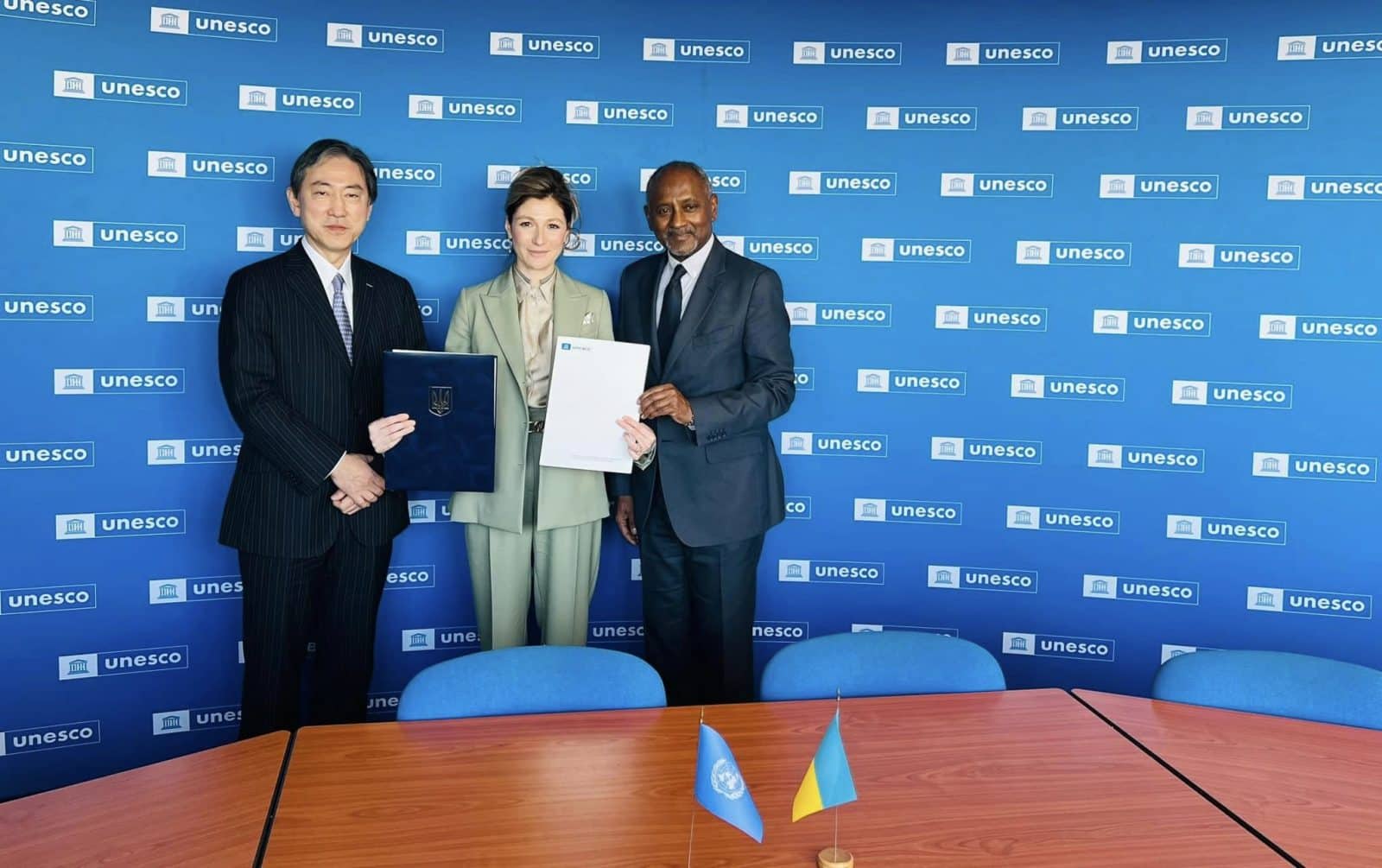 Ukraine will receive $10M from Japan for UNESCO projects