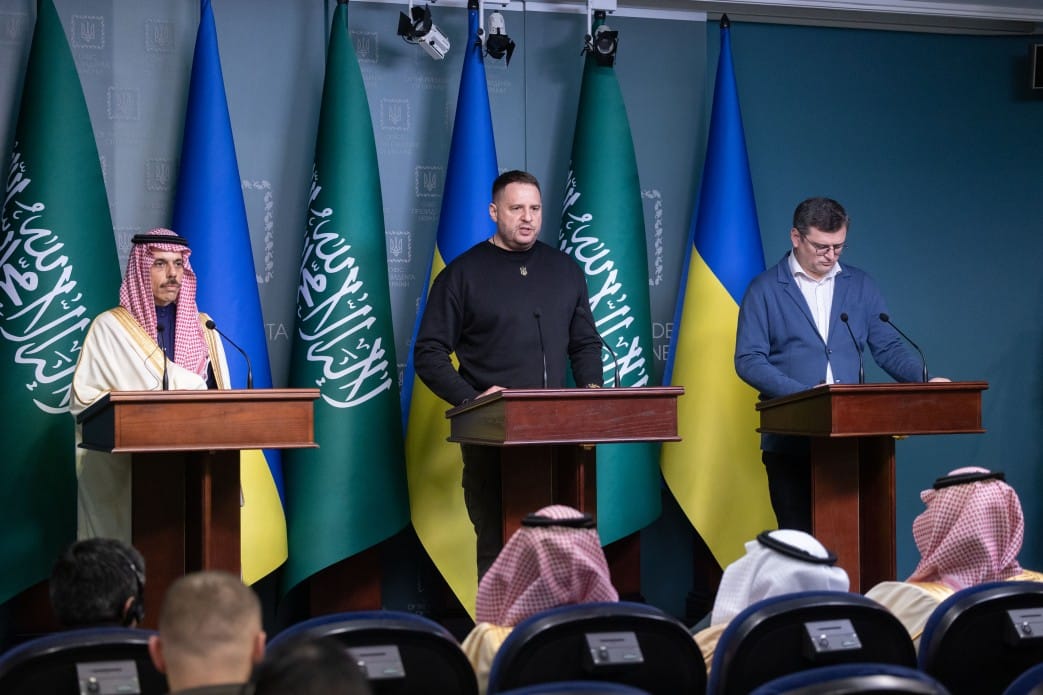 Saudi Arabia’s delegation in Kyiv announced the allocation of $400M in aid to Ukraine