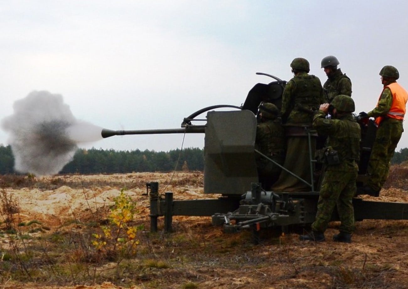 Lithuania provided Ukraine with L-70 anti-aircraft guns and ammunition: video