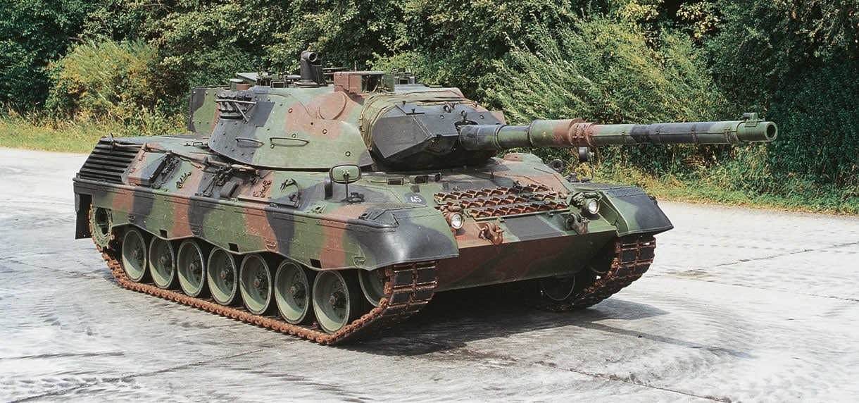 German government approved the transfer of 178 Leopard 1 tanks to Ukraine